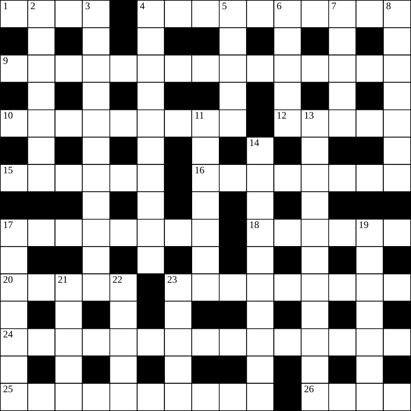 black sea resort crossword clue