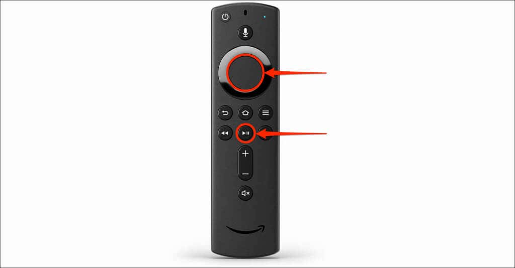 reset fire tv