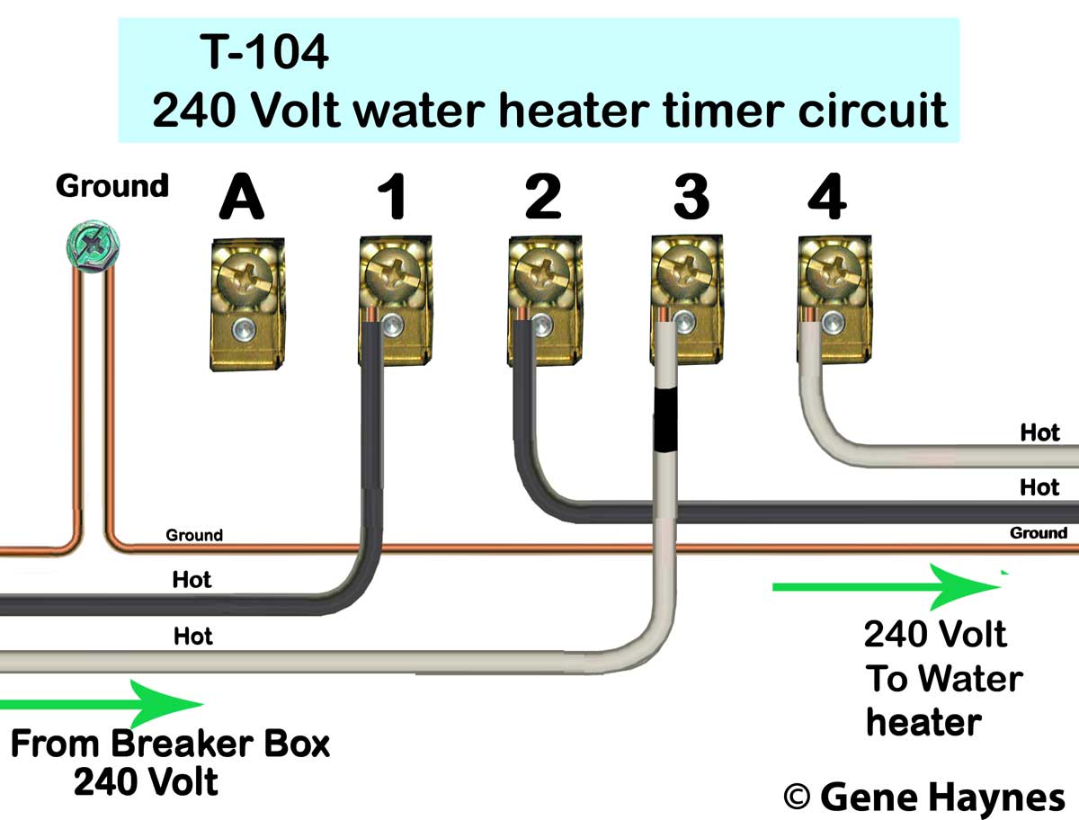 intermatic timer wiring diagram