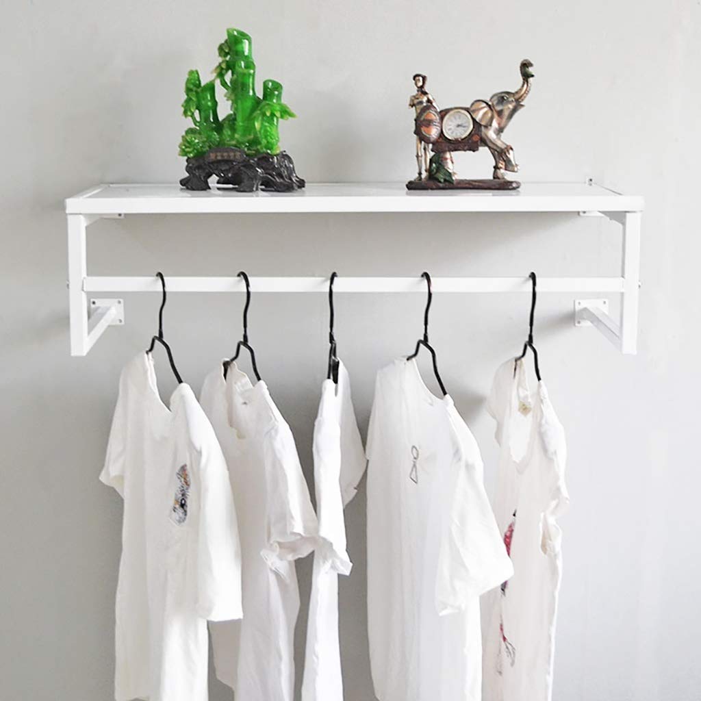 wall mounted garment rack