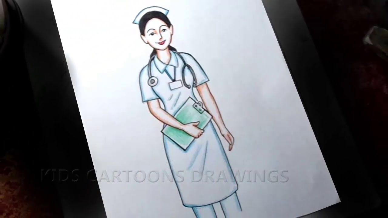 sketch nurse