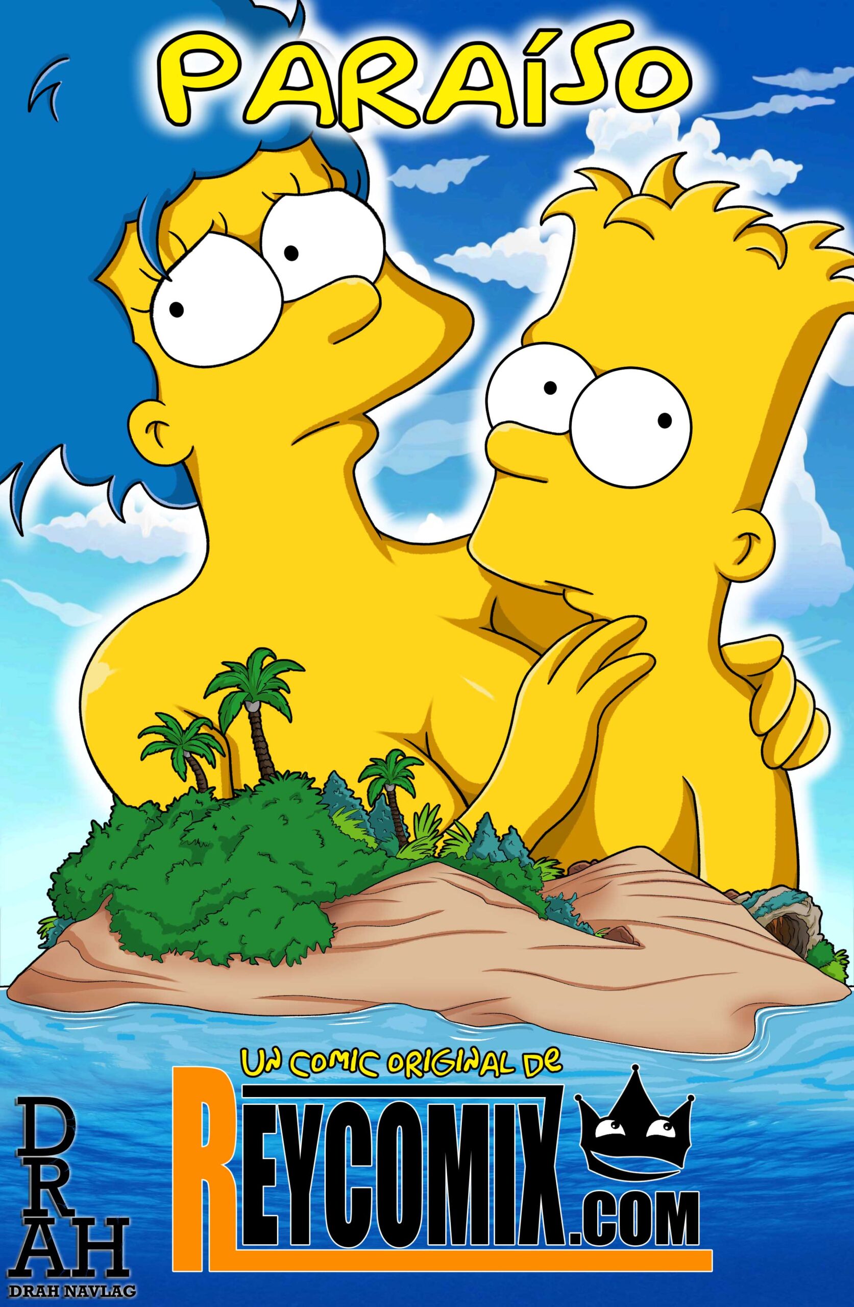 los simpson comic porn