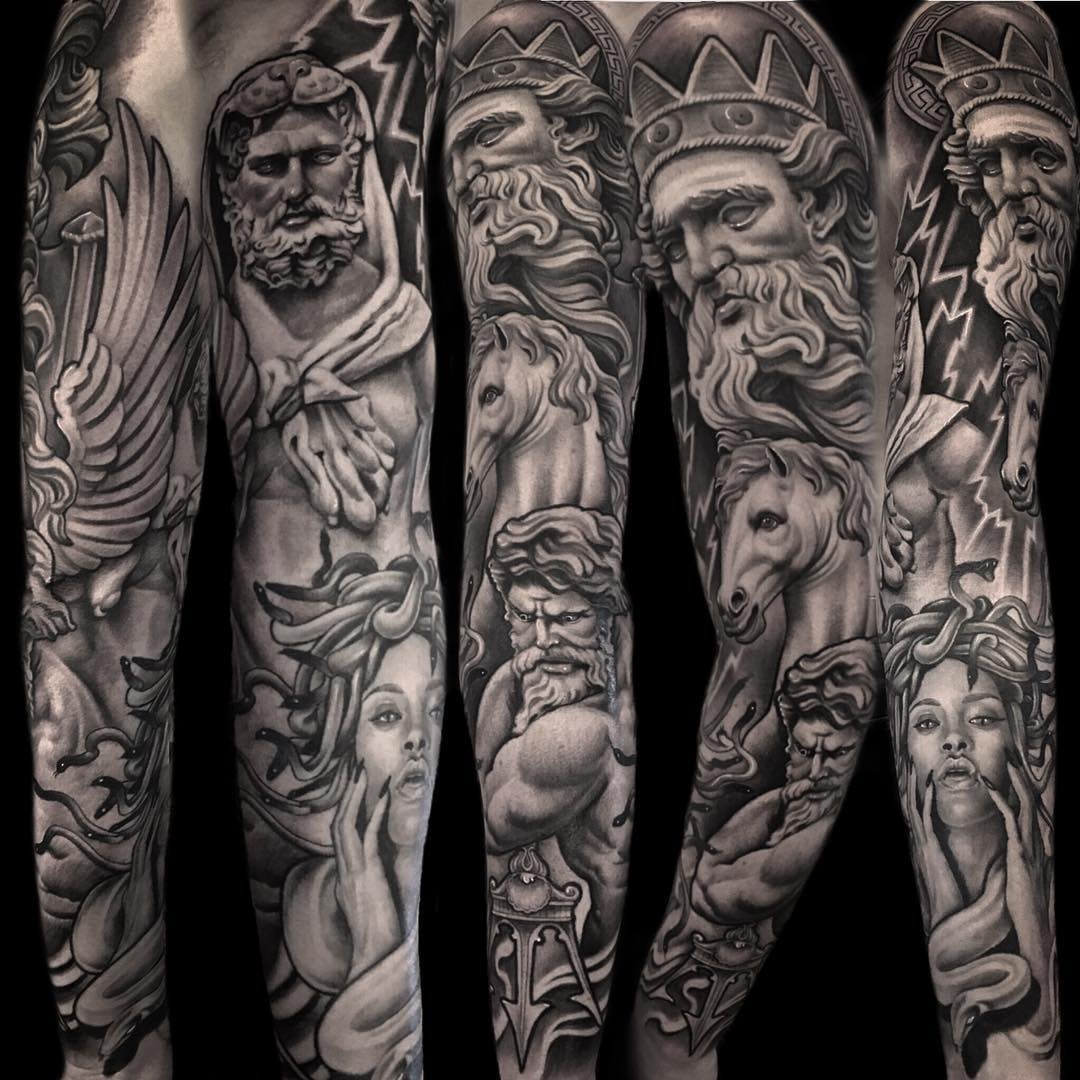 tattoo greek mythology