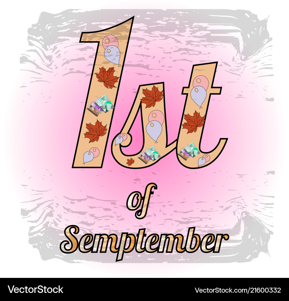 1 of september