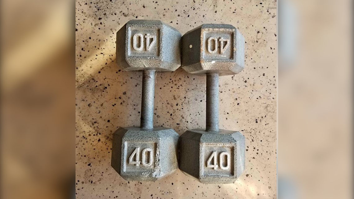 used dumbbells near me