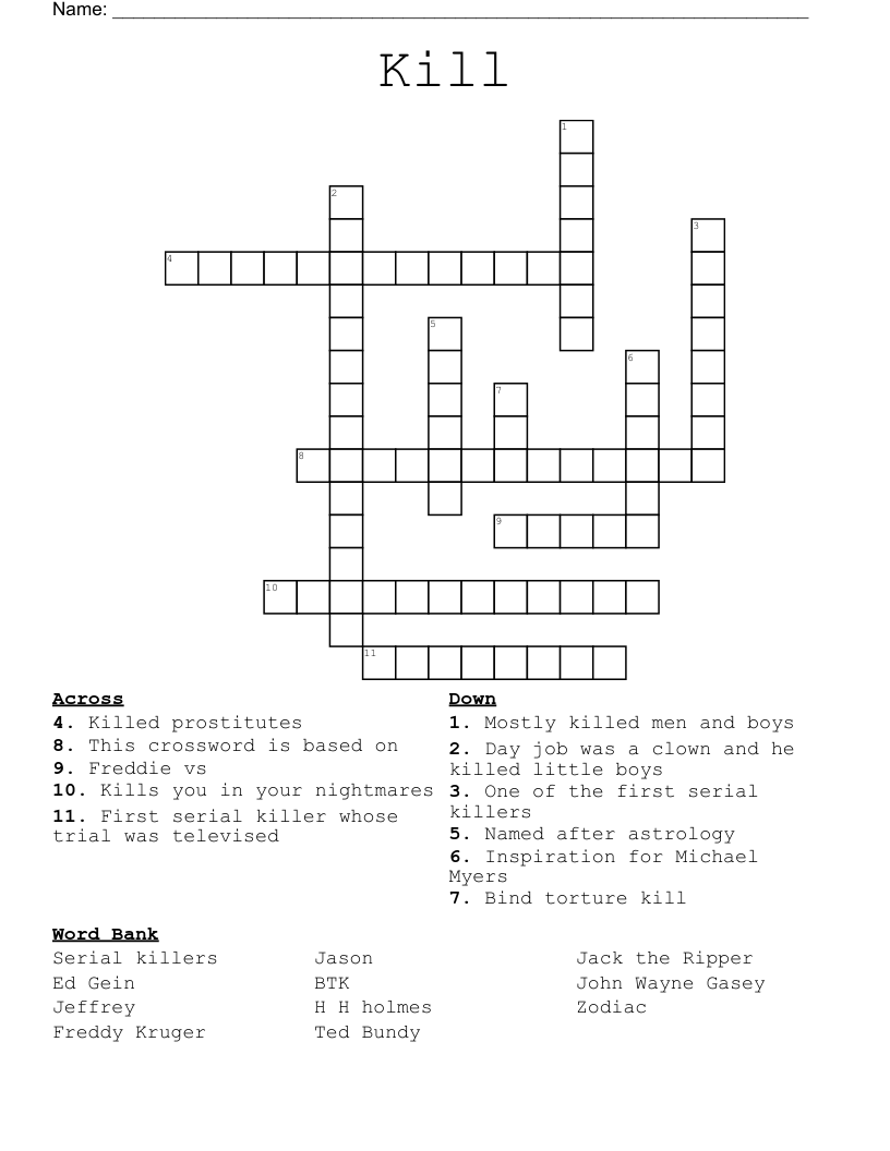 torture crossword clue