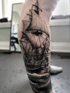 tatuajes de barcos