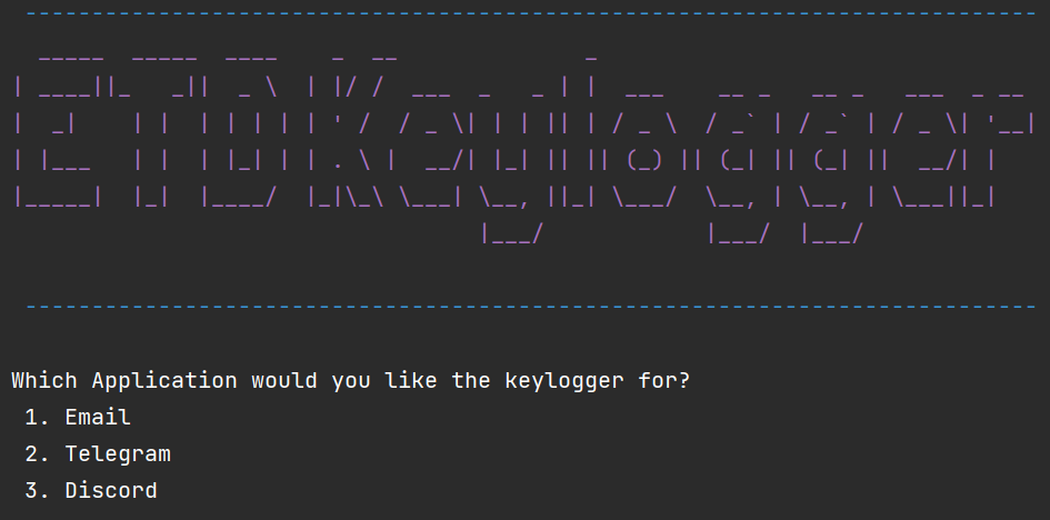 keylogger github