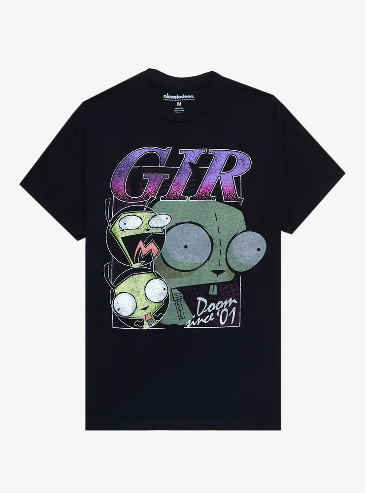 invader zim gir shirt