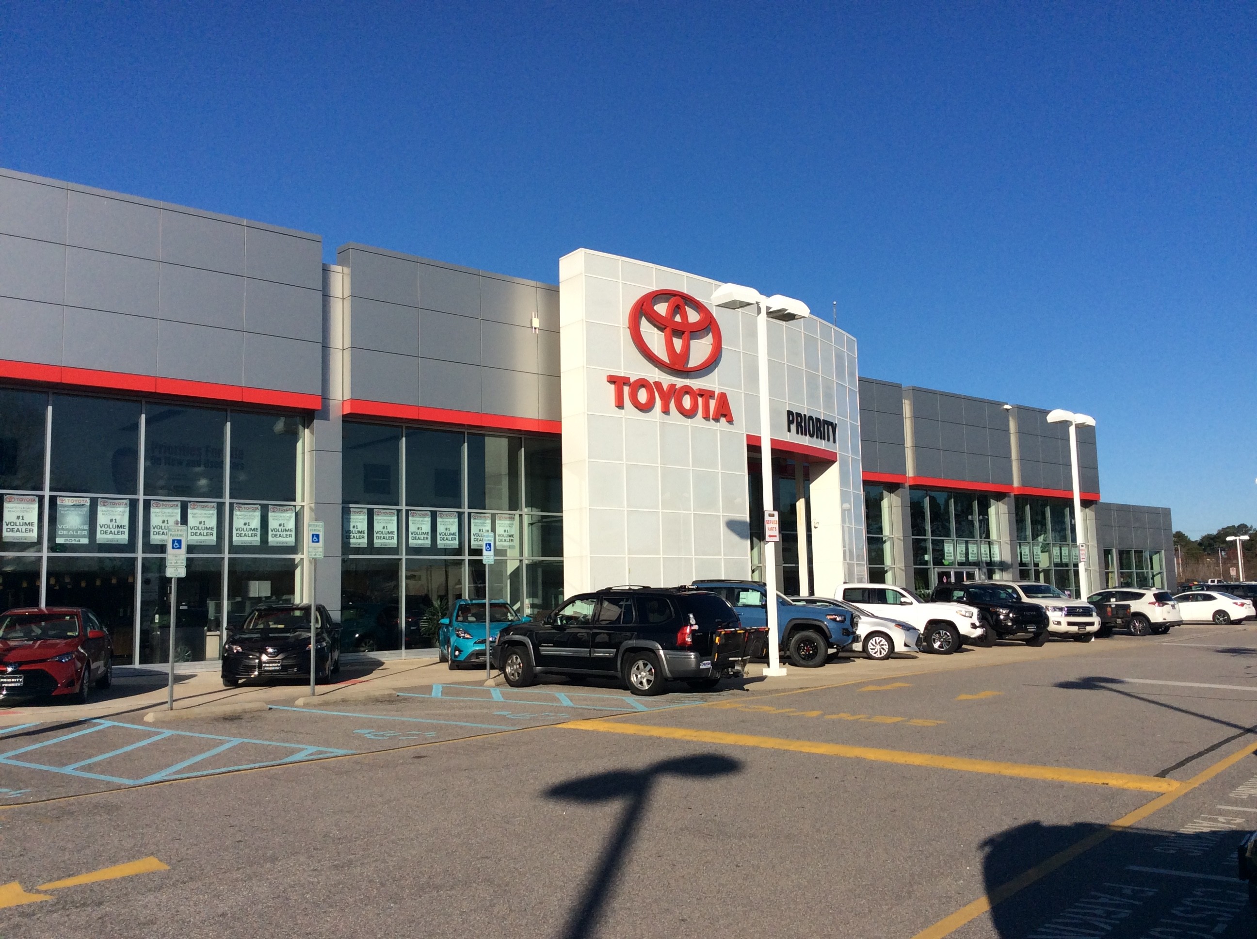 services offered by priority toyota chesapeake