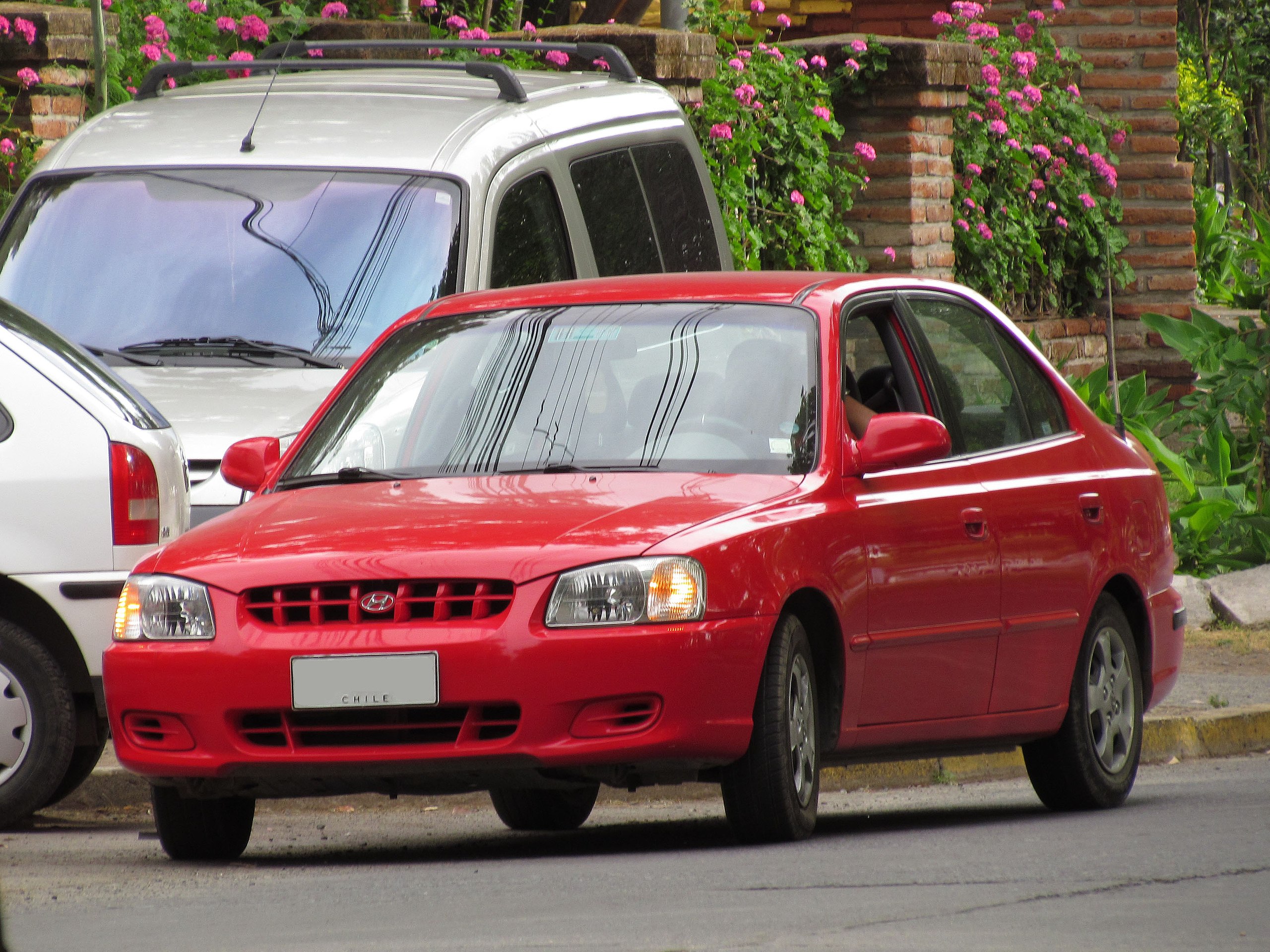 hyundai accent gls 1.5 2001