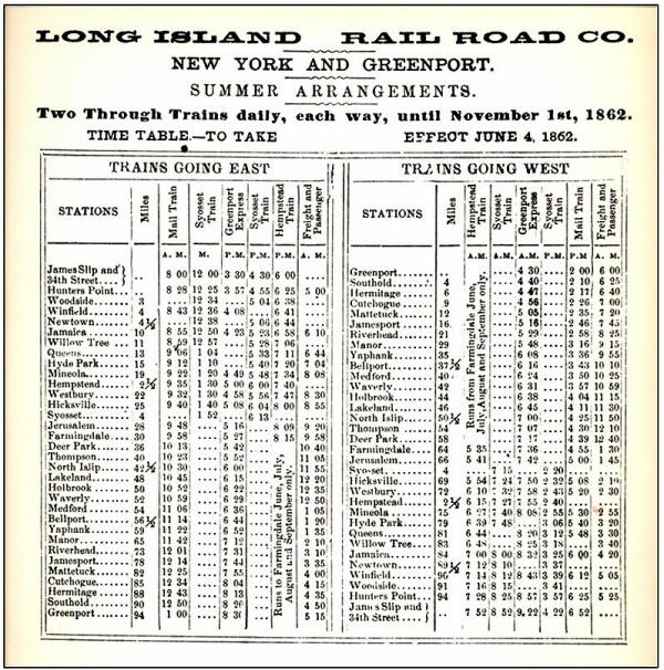 lirr train times