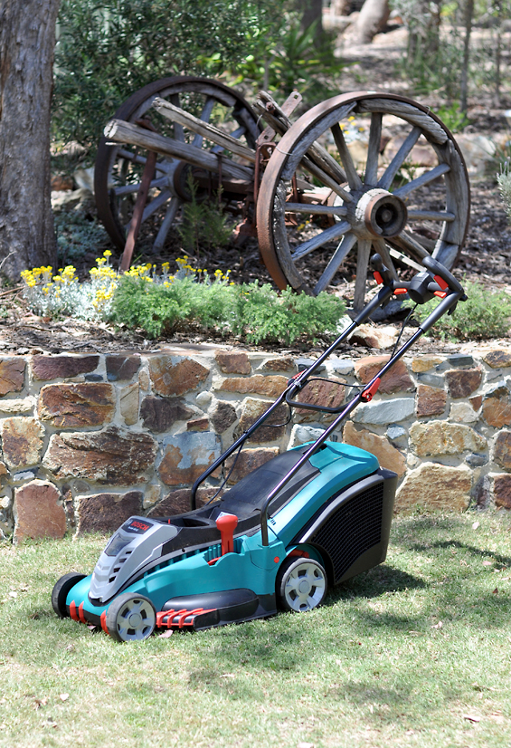 bosch lawnmower