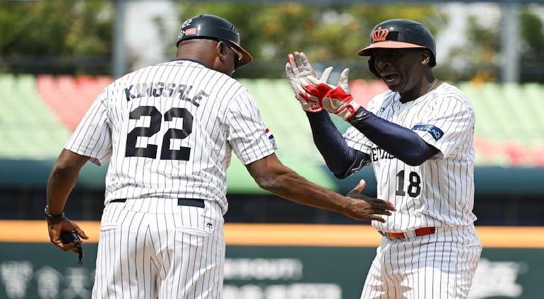 cuba holanda beisbol