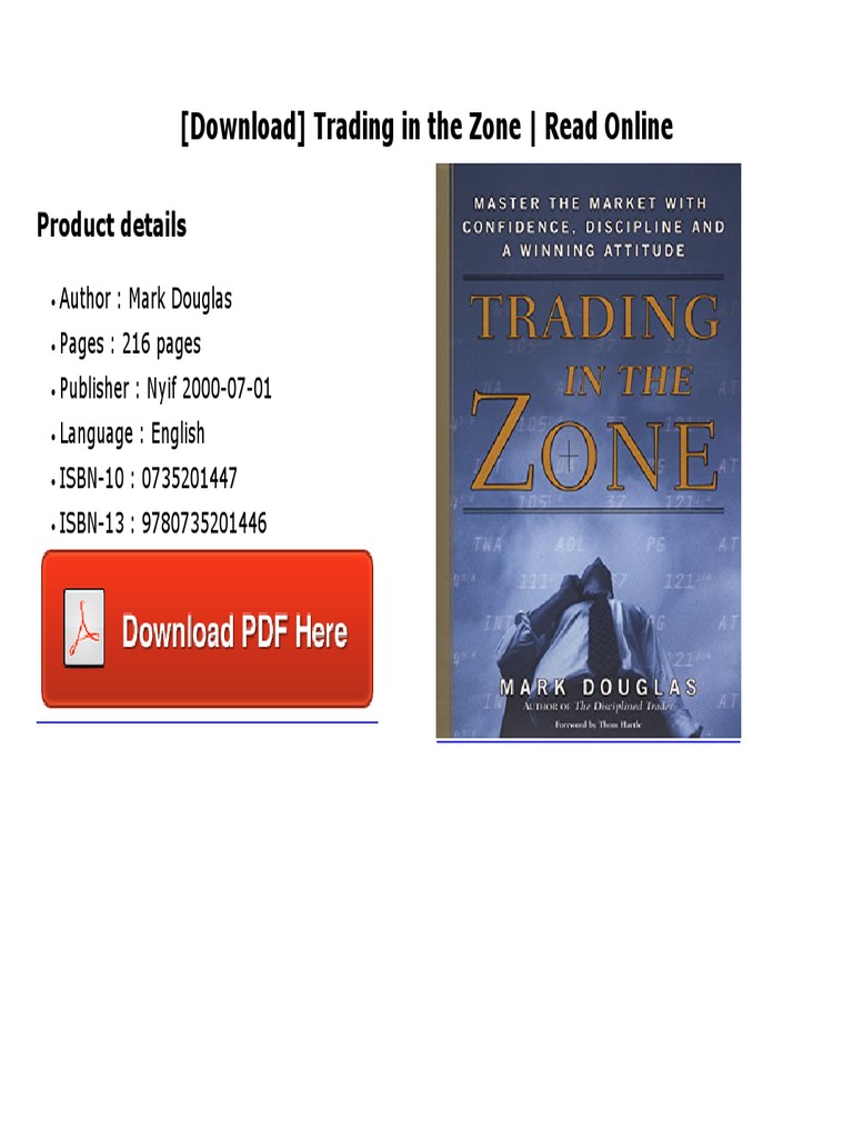 trading in the zone pdf