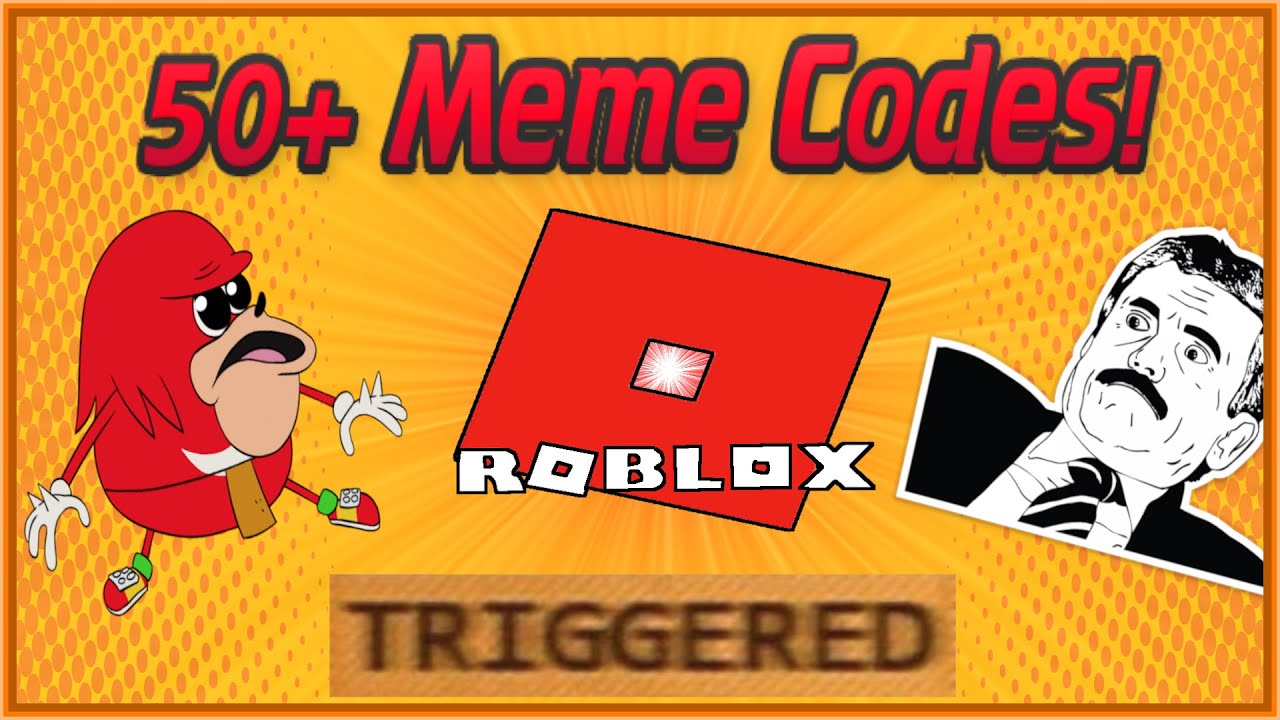 roblox meme id codes