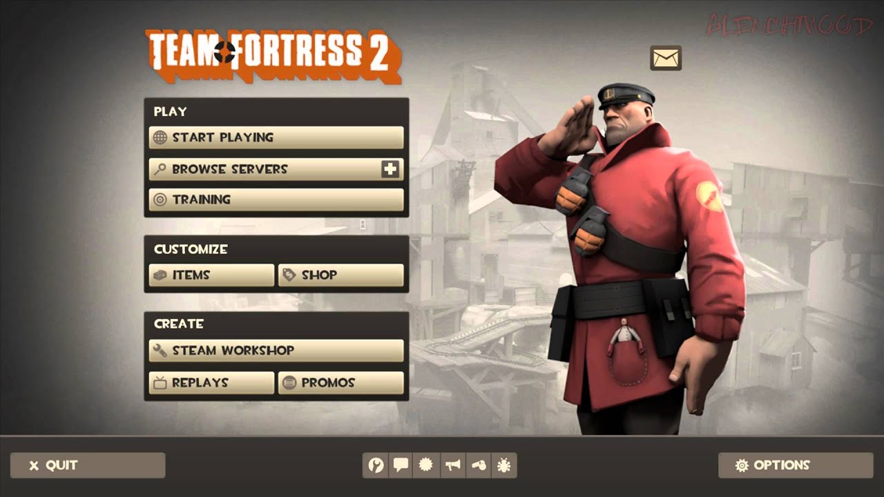 old tf2 menu