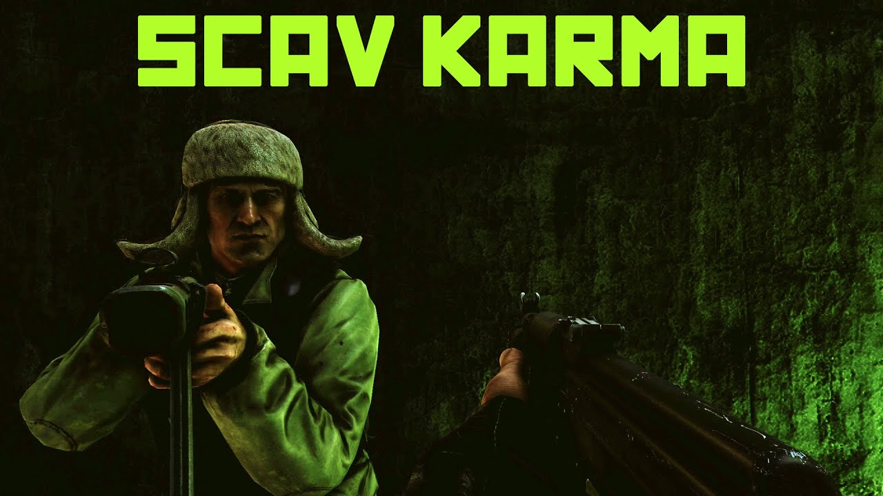 tarkov scav karma