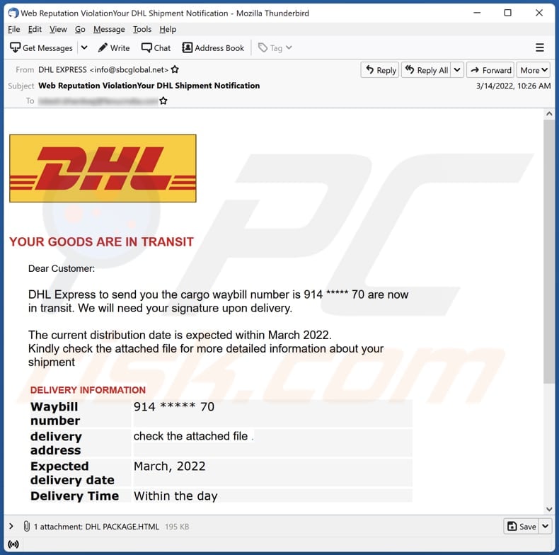 dhl international email address