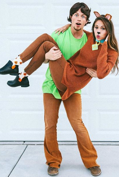 scooby doo dress up