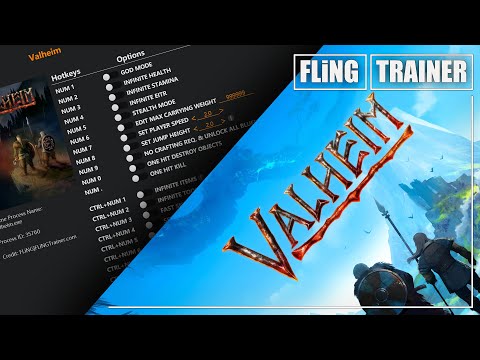 valheim trainer