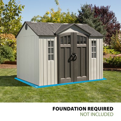 10 x 8 storage shed