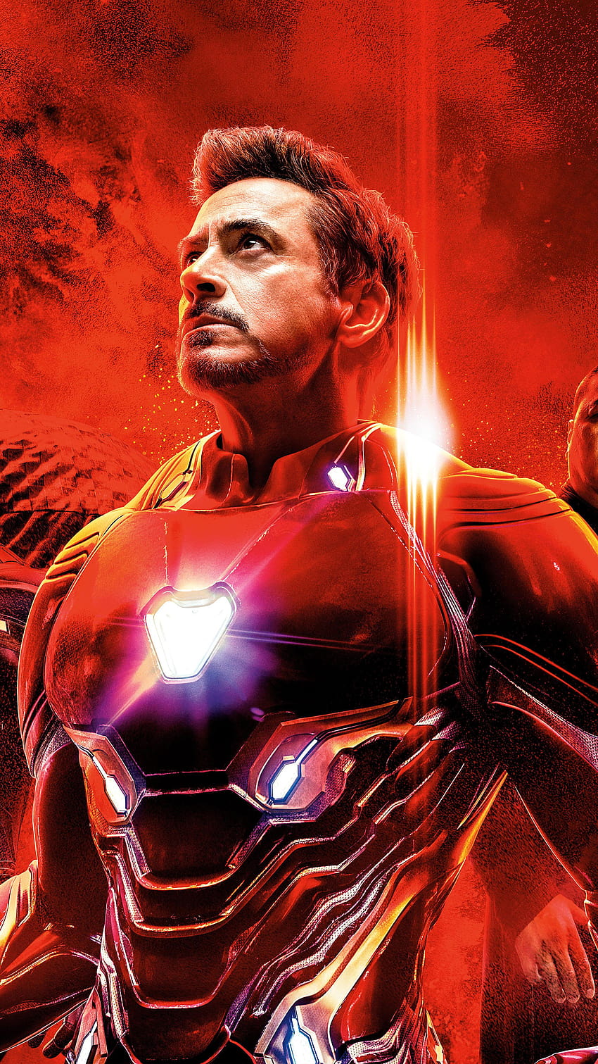 android iron man hd wallpaper