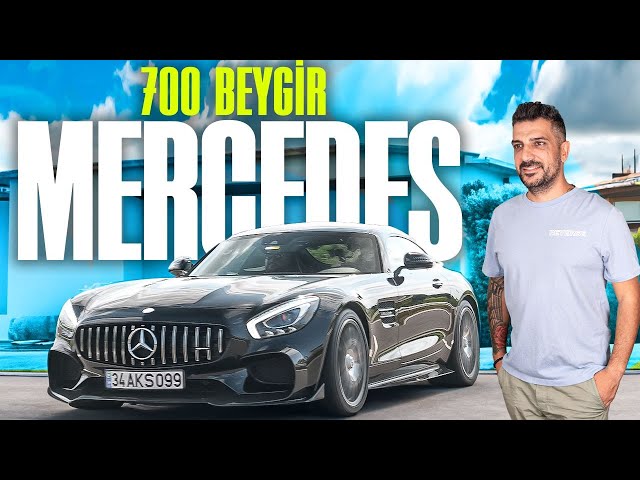 mercedes spor araba 2019