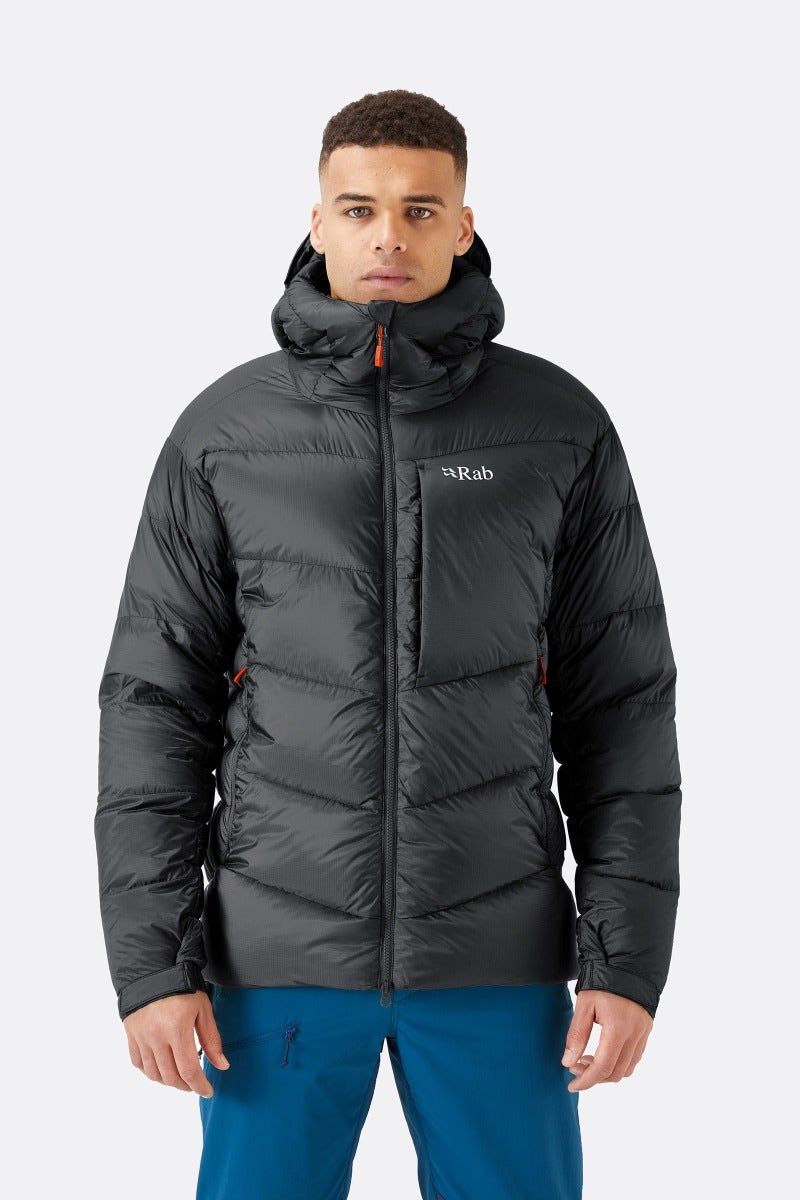 rab down coat