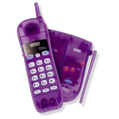 vtech purple phone