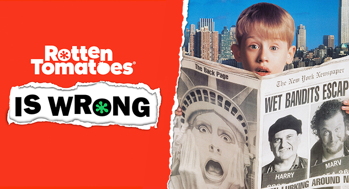 home alone rotten tomatoes