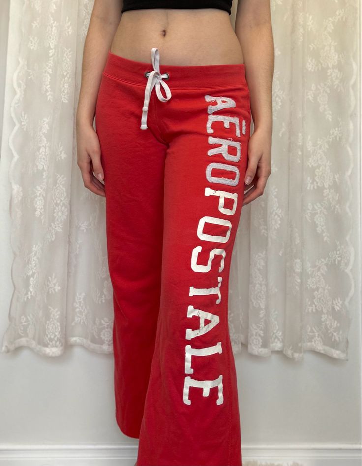 low rise sweatpants 2000s