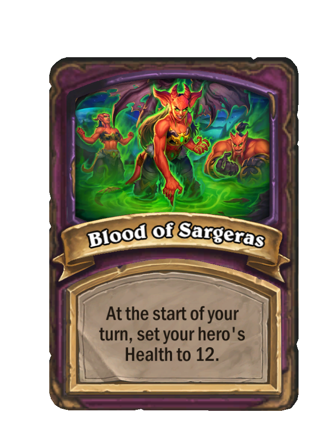 blood of sargeras