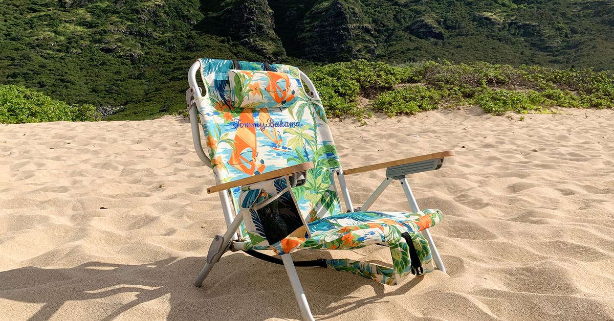 tommy bahama chair beach