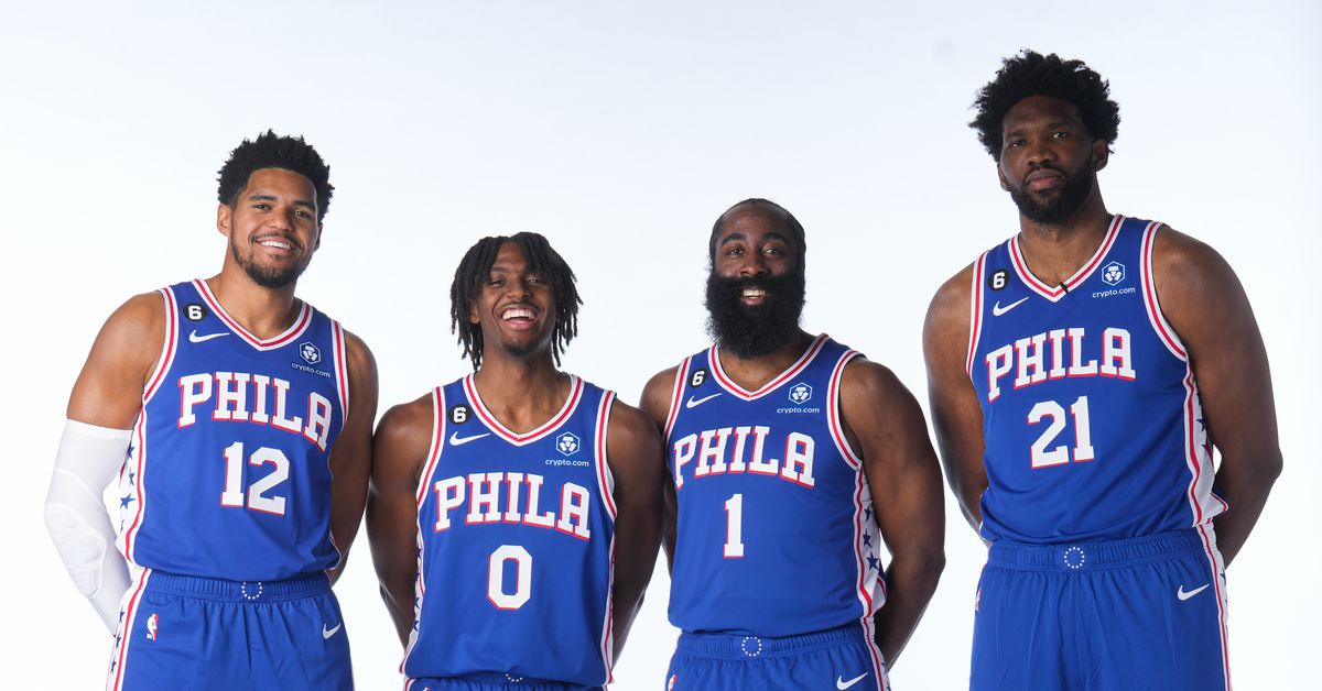 philadelphia sixers lineup