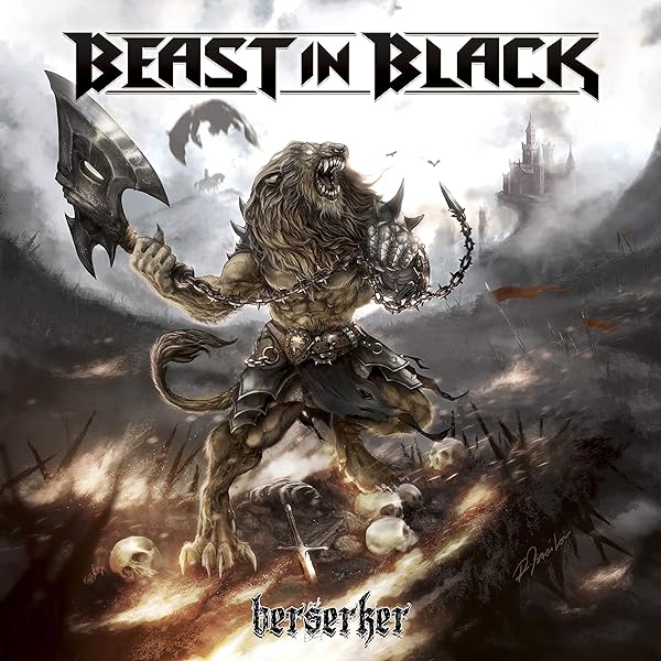 beast in black from hell with love mega