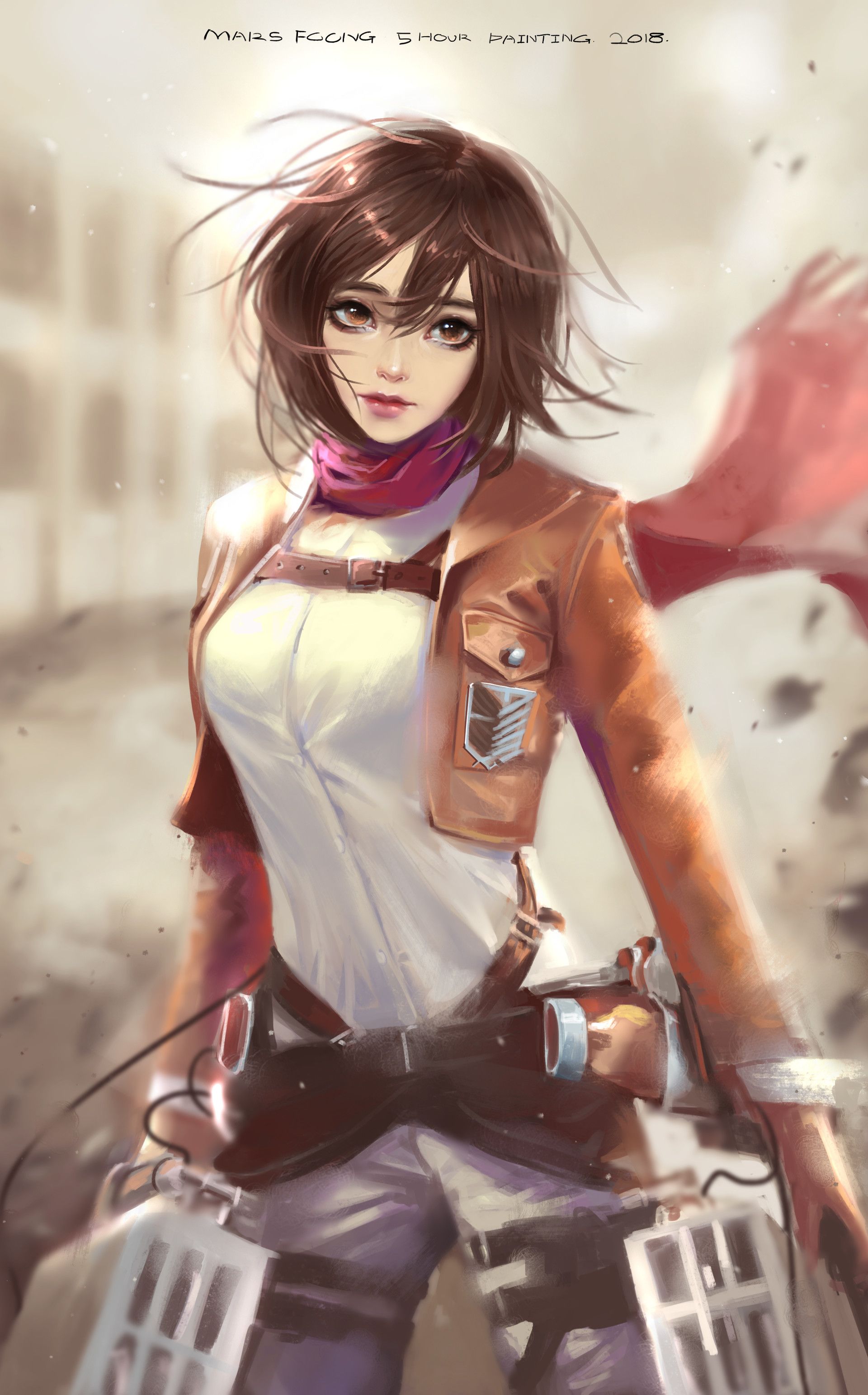 mikasa fanart