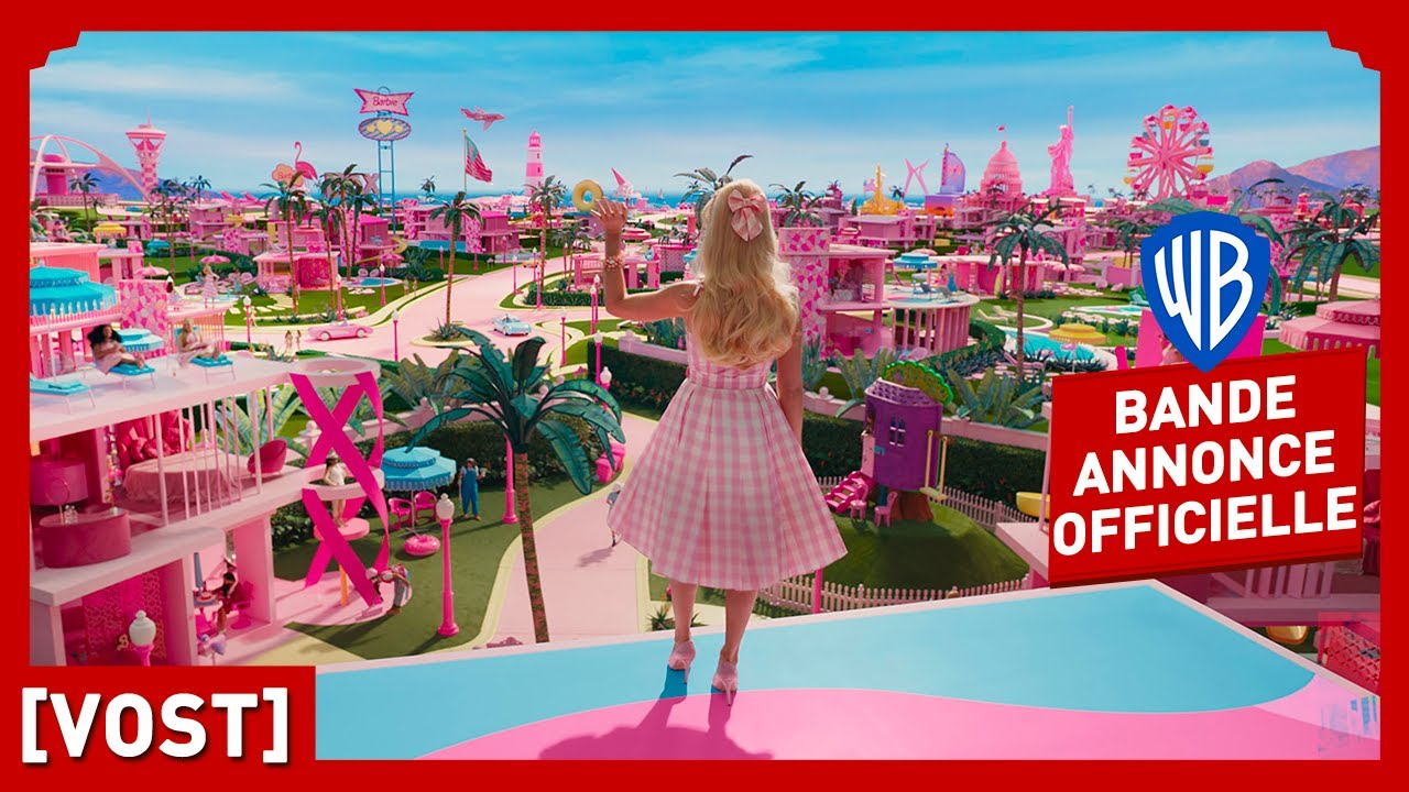 barbie trailer vostfr