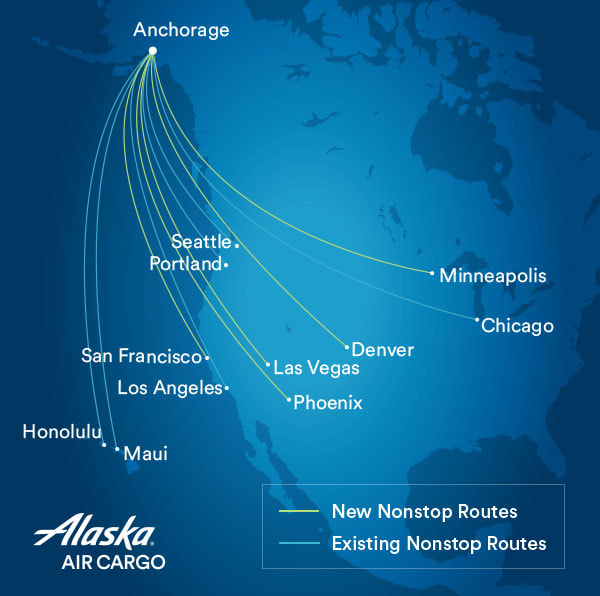 flights to alaska anchorage