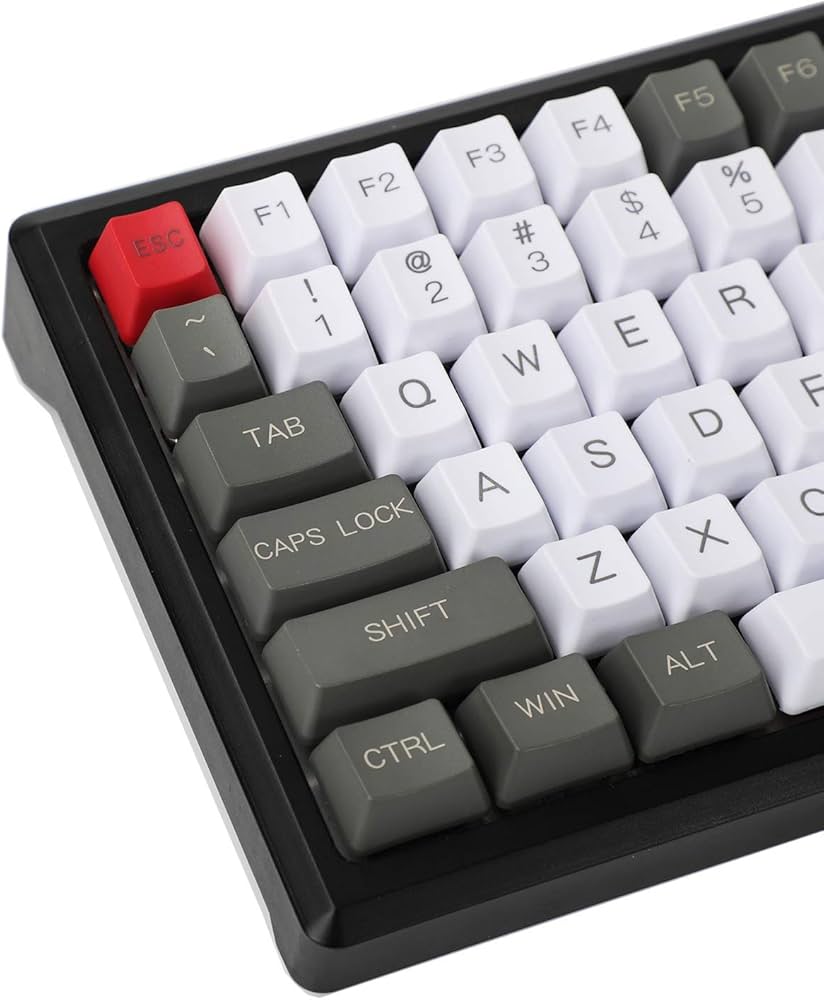 oem profile keycaps