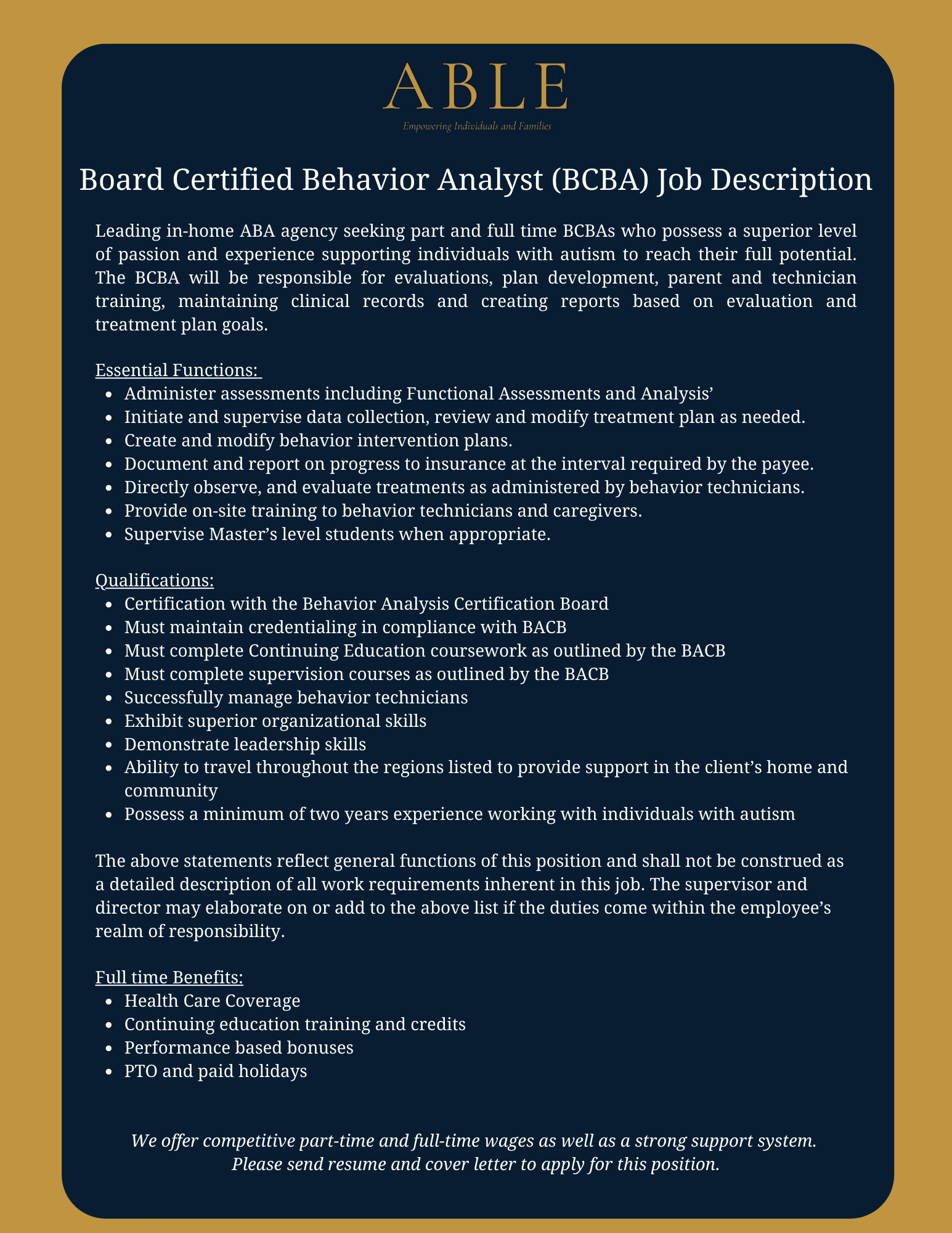 bcba jobs