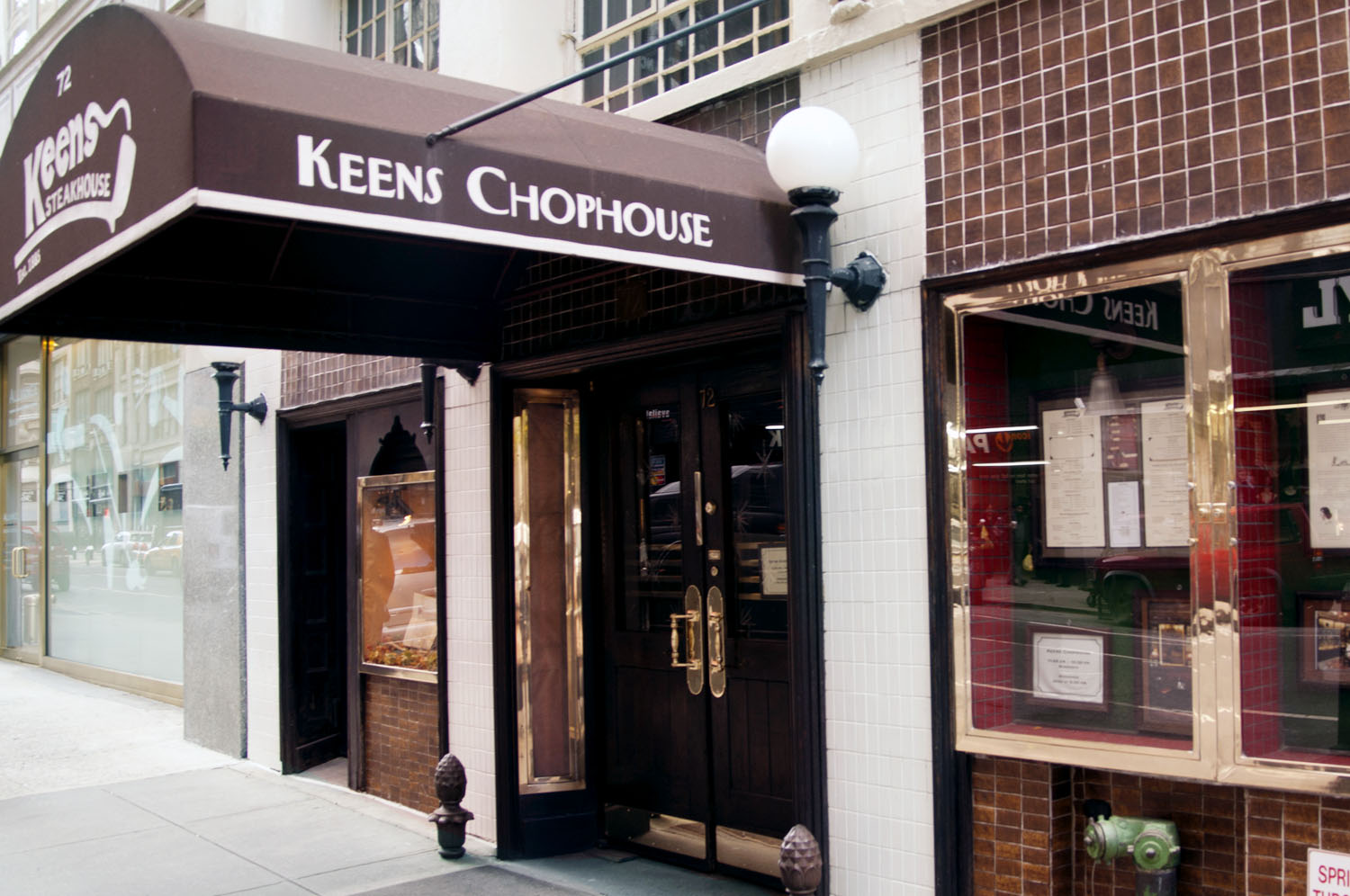 nyc keens steakhouse