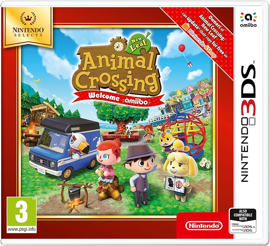 amiibo compatible animal crossing new leaf