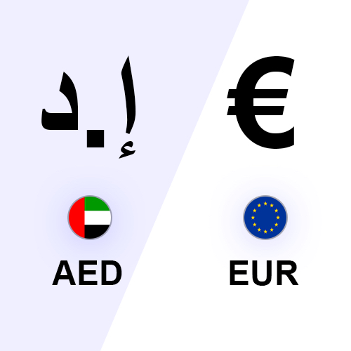 euro to uae dirham converter