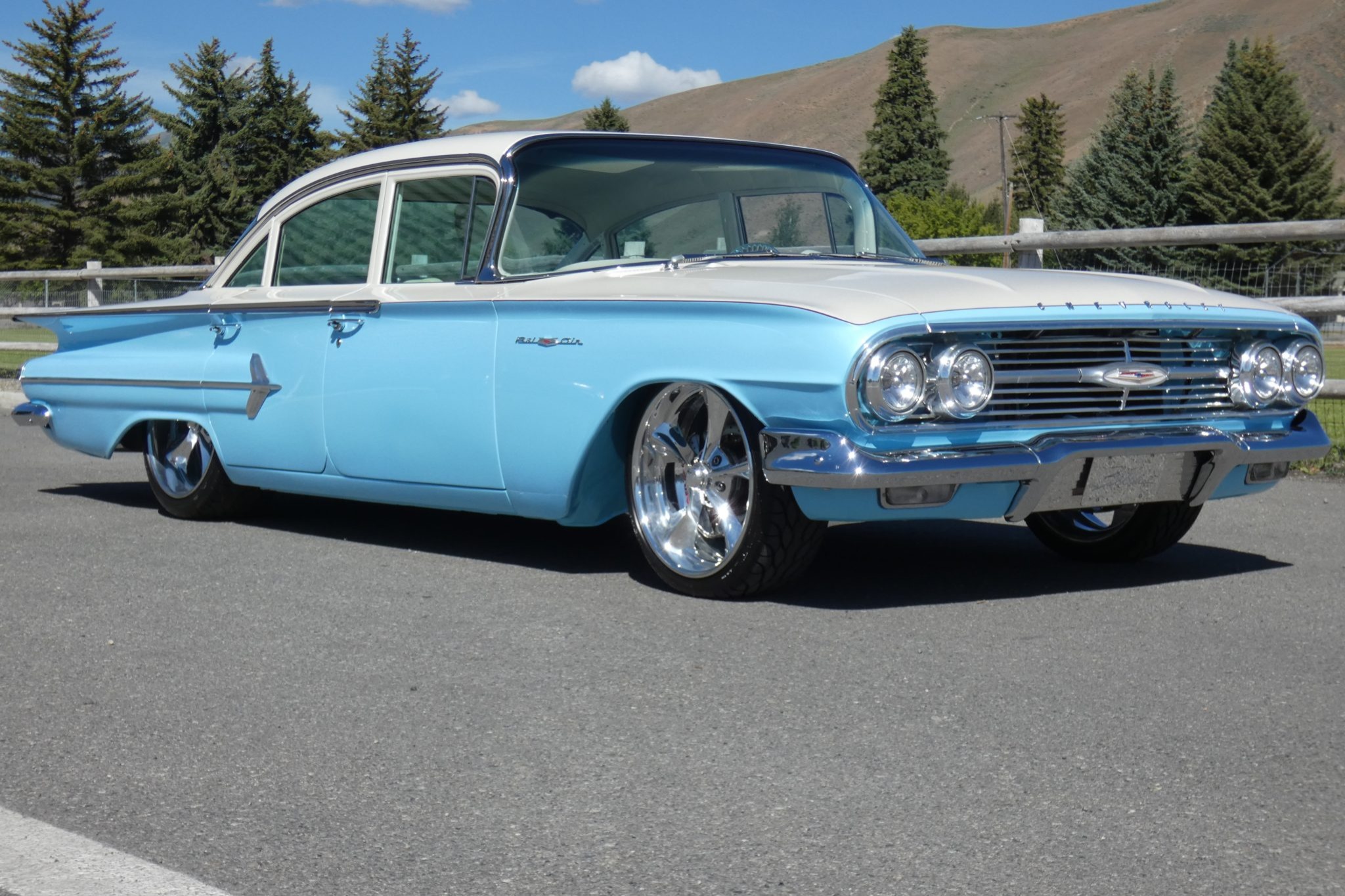 chevrolet 1960 bel air