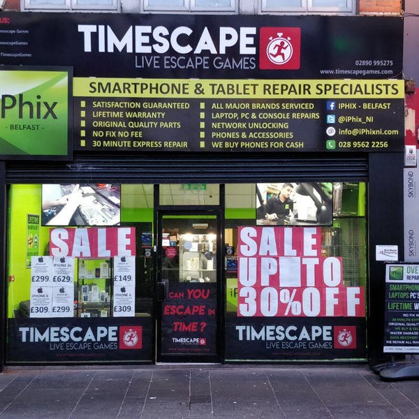 timescape - live escape games