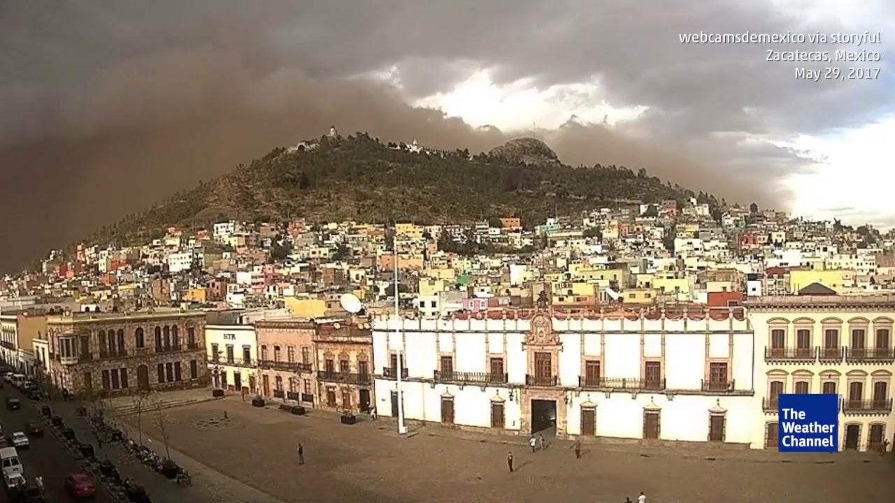 weather zacatecas