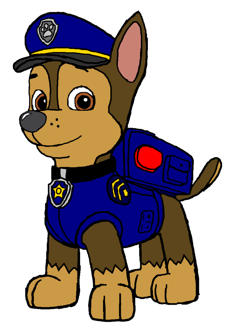 paw patrol dibujos animados