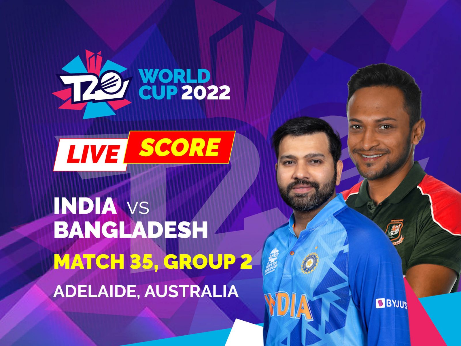 india bangladesh live score today