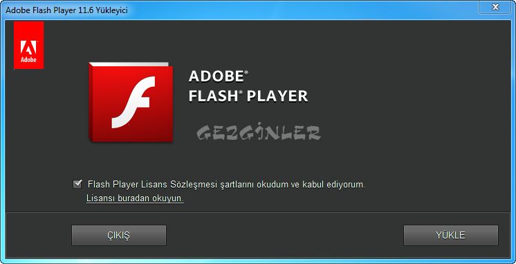 flash player 10 gezginler